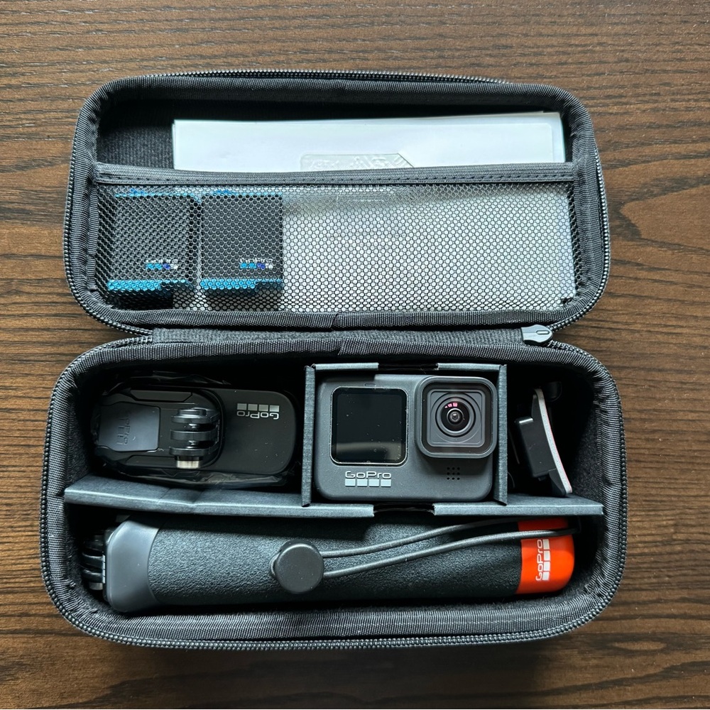 GoPro Hero 9 Black with Accessories and Case